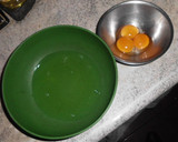 Foto del paso 6 de la receta: Tortilla de Alcachofas rellena con Queso