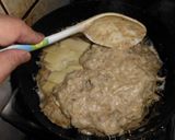 Foto del paso 14 de la receta: Tortilla de Alcachofas rellena con Queso