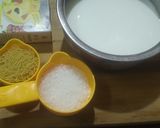 कस्टर्ड संग सेवई(Custard SANG SEVAI RECIPE IN HINDI) रेसिपी चरण 1 फोटो