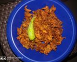 कांदा भाजी (kanda bhaji recipe in HIndi) रेसिपी चरण 3 फोटो