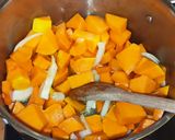 Une image de l'étape 2 de Soupe de butternut 🎃.