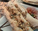 Foto del paso 7 de la receta: Panqueques integrales rellenos sin azúcar