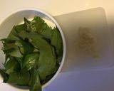 รูปขั้นตอนการทำที่ 1 ของ ผักเหลียงผัดไข่