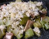 Foto del paso 1 de la receta: Salteado de tronquitos de champiñón y brócoli (aprovecho todo!!)