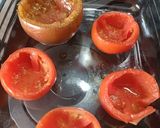 Une image de l'étape 5 de 🌿Tomate farcie Feta Quinoa.