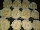 Tartitas de manzana