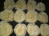 Tartitas de manzana