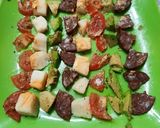 Foto del paso 4 de la receta: Bandeja multicolor