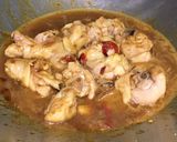 A picture of step 5 of Irresistible Taiwanese Three Cup Chicken.