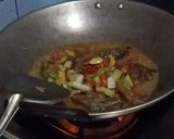 Foto langkah ke 3 dari resep Ikan Asin Peda Masak Pete Ala Mertua.