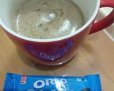 A picture of step 8 of Oreo Doodh Pati.