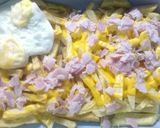 Foto del paso 4 de la receta: Papas con cheddar y panceta