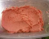 Foto del paso 4 de la receta: Helado de frutilla casero