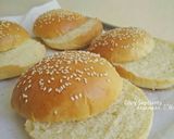 Foto langkah ke 7 dari resep Roti Burger Empuk / Burger Buns #recommended.