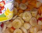 Foto del paso 2 de la receta: Ensalada de frutas🍊🍎🍌🍈🍑