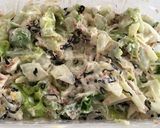 A picture of step 6 of Easy Microwave Tuna Mayo Cabbage Salad.