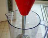 รูปขั้นตอนการทำที่ 3 ของ Double kiwi smoothie