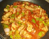 Foto del paso 4 de la receta: Cocido de Garbanzos con verduras y filete de cerdo