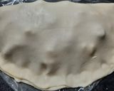 Foto del paso 4 de la receta: Calzon de tomate y quesos (con tapa de pascualina)