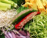 Hình bước làm 4 của món Bún Mắm