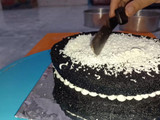 Cake ultah brownies 4 telur