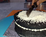 Foto langkah ke 3 dari resep Cake ultah brownies 4 telur.