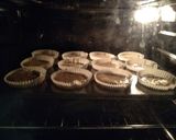 A picture of step 6 of Banana muffins#seasonal ingredients.