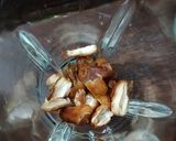 Foto langkah ke 2 dari resep Es Susu Kurma.
