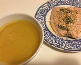 Foto del paso 4 de la receta Salmón al vapor con albahaca y limón