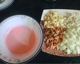 A picture of step 2 of Instant Creamy Fruit Chaat.