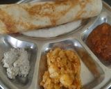 A picture of step 5 of Mini Paneer Dosa.