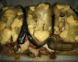 Foto del paso 8 de la receta: Lasaña light de berenjena, pavo, jamón y queso