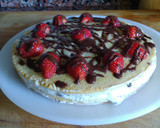 Foto del paso 11 de la receta: Tarta de fresas, mascarpone y chocolate negro (sin gluten)