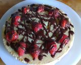 Foto del paso 10 de la receta: Tarta de fresas, mascarpone y chocolate negro (sin gluten)