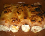 Foto del paso 4 de la receta: Canelones rápidos de pavo, ricotta y jamón