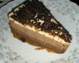 Foto del paso 5 de la receta: Tarta de 3 chocolates al café