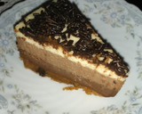 Foto del paso 5 de la receta: Tarta de 3 chocolates al café