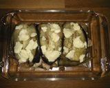 Foto del paso 7 de la receta: Lasaña light de berenjena, pavo, jamón y queso
