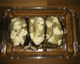 Foto del paso 7 de la receta: Lasaña light de berenjena, pavo, jamón y queso