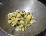 সাবুদানার খিচুড়ি (Sabudanar khichuri in Bengali) রেসিপি ধাপ - 2 ছবি