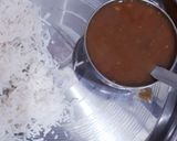 A picture of step 4 of Rajma chawal.