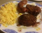 Foto del paso 5 de la receta: Peceto y Chorizos a la salsa bbq