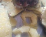 A picture of step 2 of Crockpot Orange Glazed Country Ham w/ Sweet Peppered Pineapple.