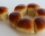 Foto del paso 3 de la receta: Panecillos de leche en 50 minutos