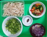 Foto langkah ke 1 dari resep Tumis Jamur Tiram Brokoli.