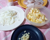 Foto del paso 2 de la receta: Merluza al curry