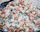 Foto del paso 5 de la receta: Ensalada rusa clásica