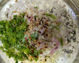 A picture of step 2 of Paneer cheese tikki.