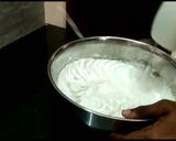 A picture of step 3 of Thoothukudi macroons.