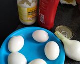 Foto del paso 1 de la receta: Huevos rellenos